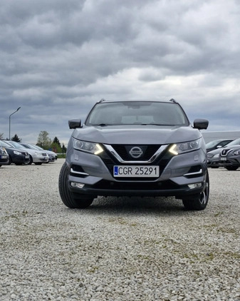 Nissan Qashqai cena 75999 przebieg: 63049, rok produkcji 2017 z Brok małe 407